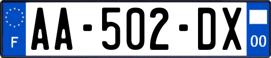 AA-502-DX