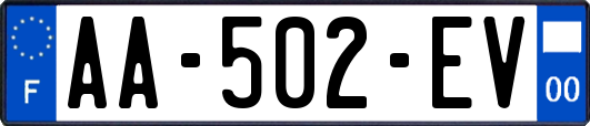 AA-502-EV