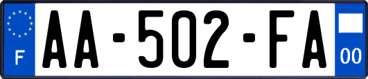 AA-502-FA