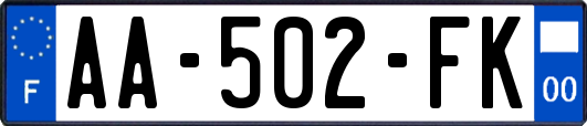 AA-502-FK