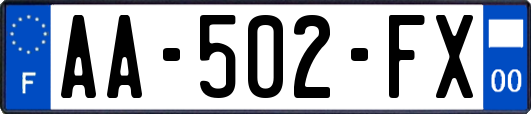 AA-502-FX