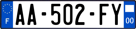 AA-502-FY