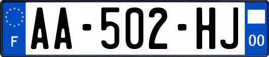 AA-502-HJ