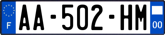 AA-502-HM