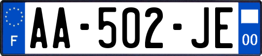 AA-502-JE