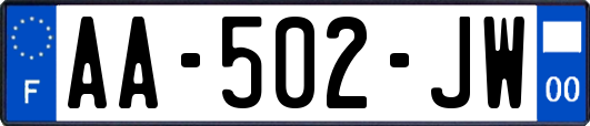 AA-502-JW