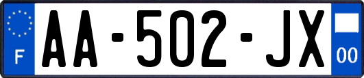 AA-502-JX