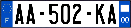 AA-502-KA