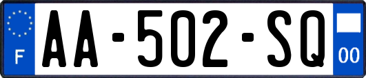 AA-502-SQ