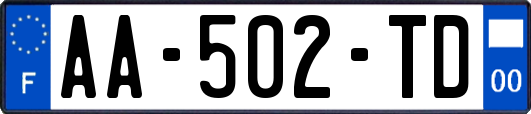 AA-502-TD