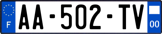 AA-502-TV