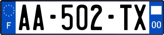 AA-502-TX