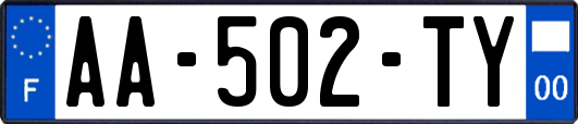 AA-502-TY