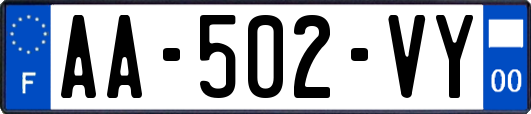 AA-502-VY