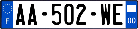 AA-502-WE