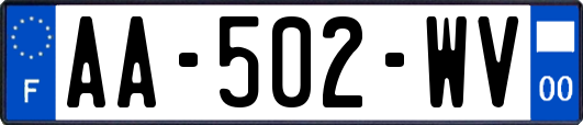 AA-502-WV