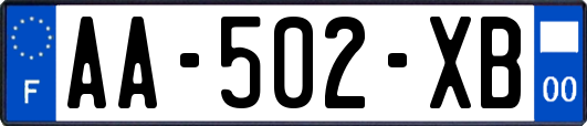 AA-502-XB