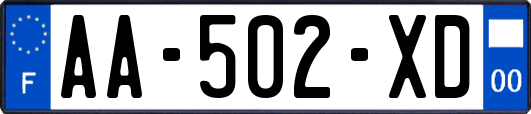 AA-502-XD