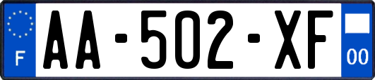 AA-502-XF