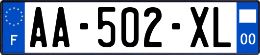 AA-502-XL