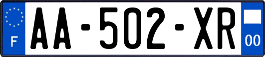 AA-502-XR