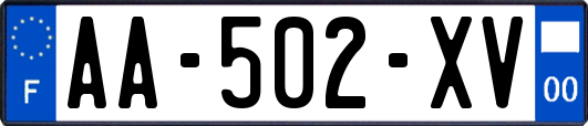 AA-502-XV