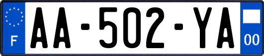 AA-502-YA