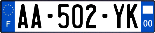 AA-502-YK