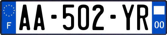 AA-502-YR