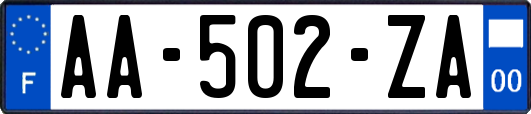 AA-502-ZA