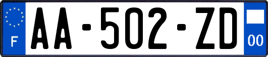 AA-502-ZD