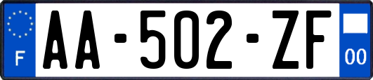 AA-502-ZF