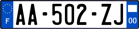 AA-502-ZJ