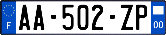 AA-502-ZP