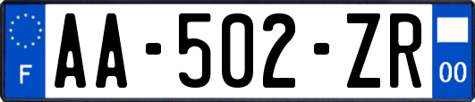 AA-502-ZR