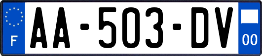 AA-503-DV