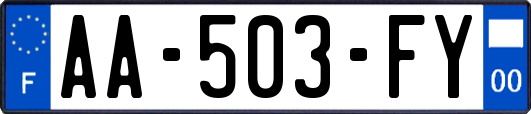 AA-503-FY