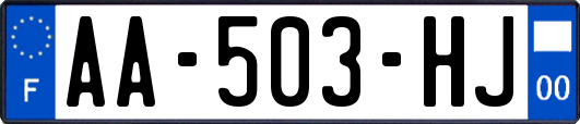 AA-503-HJ