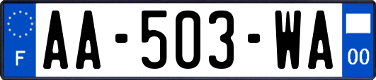 AA-503-WA