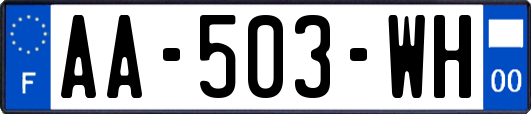 AA-503-WH