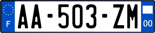 AA-503-ZM