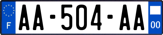 AA-504-AA