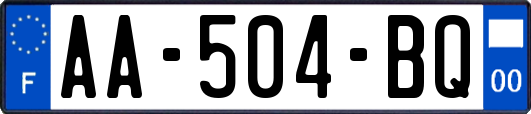 AA-504-BQ
