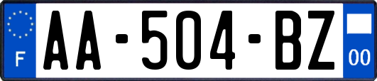 AA-504-BZ