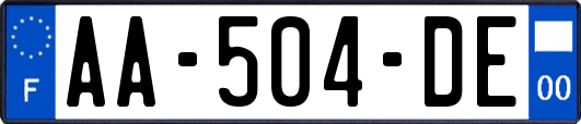 AA-504-DE