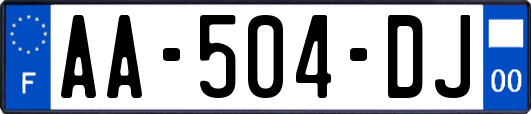 AA-504-DJ