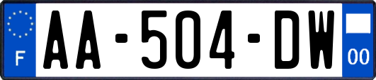 AA-504-DW