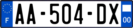 AA-504-DX