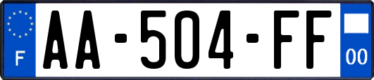 AA-504-FF