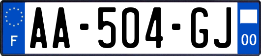 AA-504-GJ